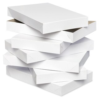 Foto 1 | Cajas De Camisas American Greetings Blancas Para Navidad (6 Cajas) - Venta Internacional.