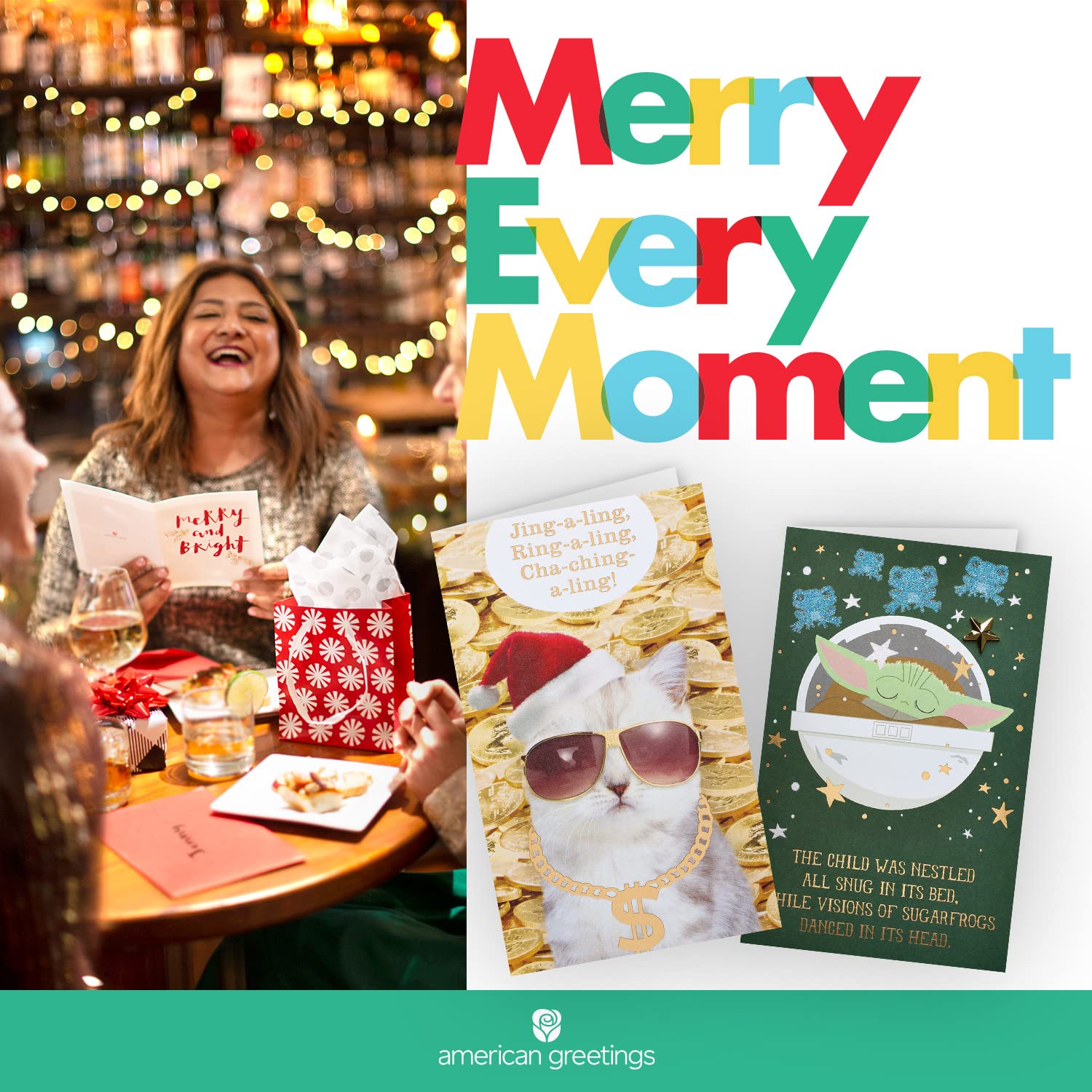 Foto 6 pulgar | Cajas De Camisas American Greetings Blancas Para Navidad (6 Cajas) - Venta Internacional.