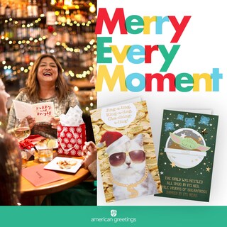 Foto 5 | Cajas De Camisas American Greetings Blancas Para Navidad (6 Cajas) - Venta Internacional.