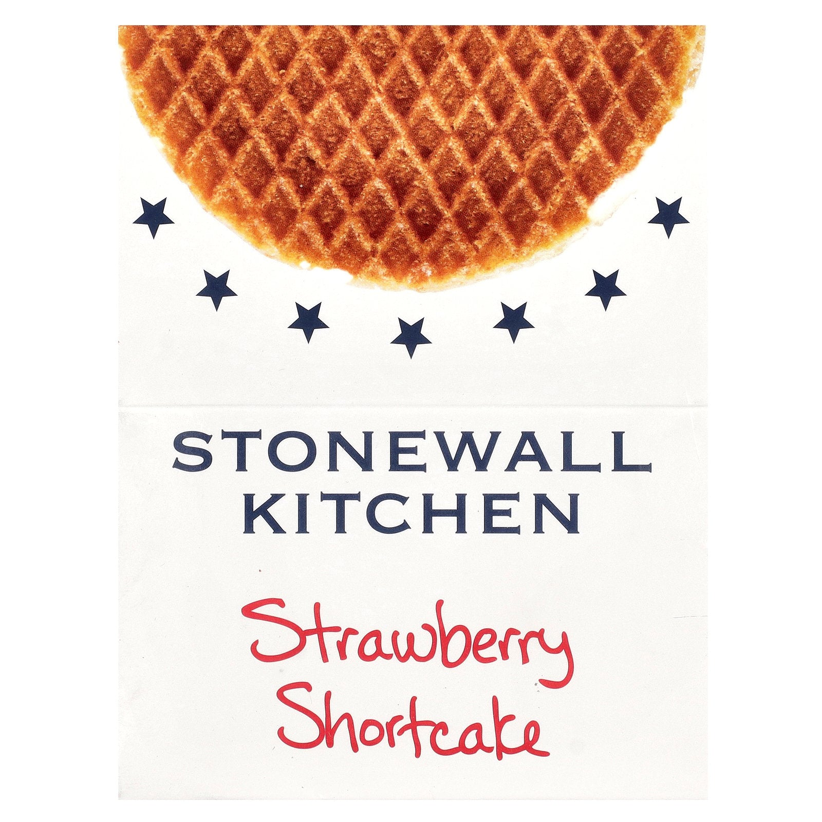 Foto 1 | Tarta De Galletas Stonewall Kitchen Con Gofres Y Fresas  32 G X 8 - Venta Internacional.