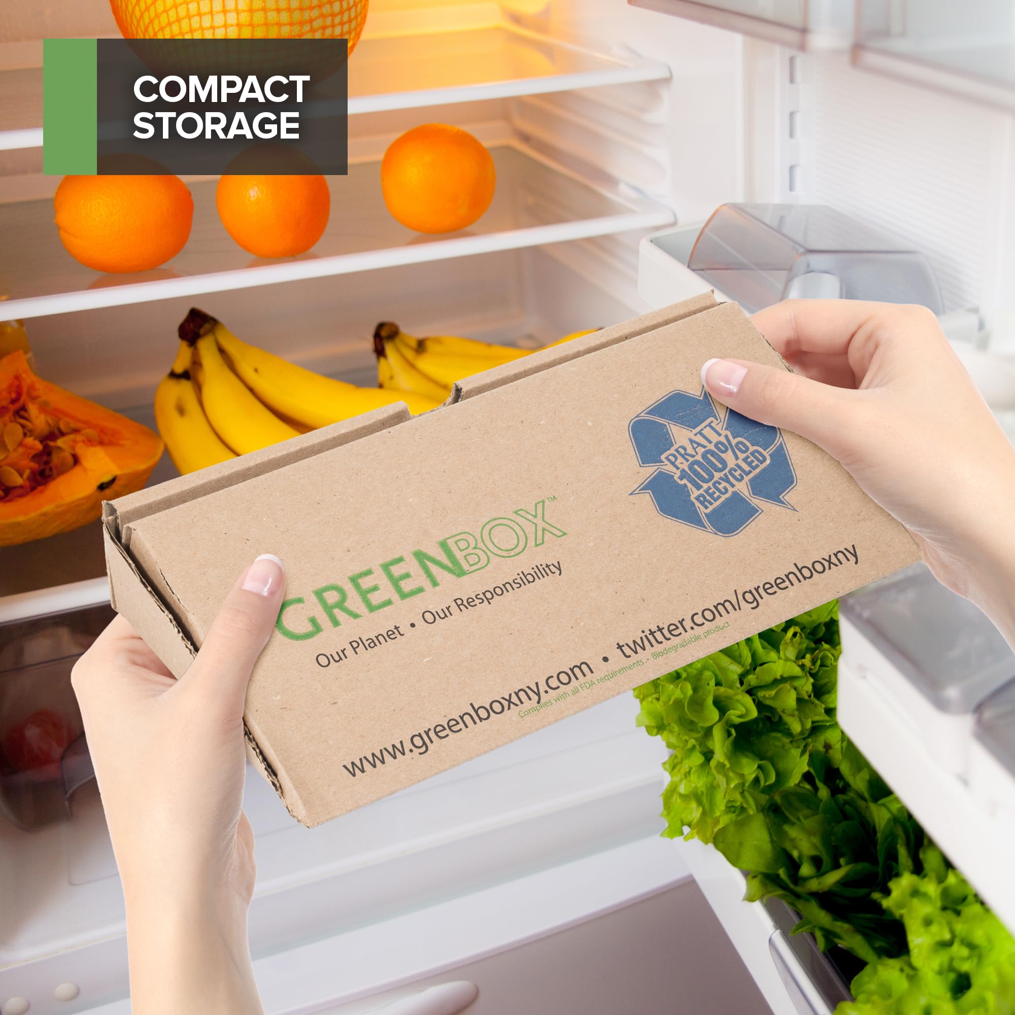 Foto 7 | Caja Para Pizza Stock Your Home Recycled Kraft  30 X 30 Cm  Paquete De 10 - Venta Internacional.