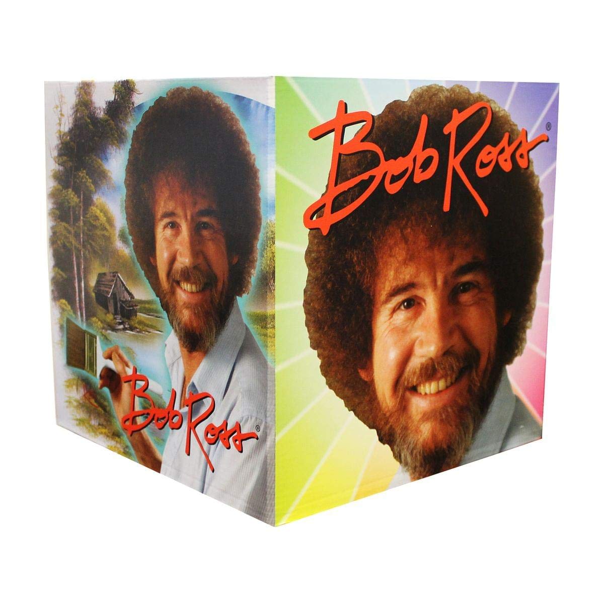 Foto 3 pulgar | Caja De Regalo Toynk Bob Ross Plana Vacía De 24 13 X 24 13 X 24 13 Cm - Venta Internacional.