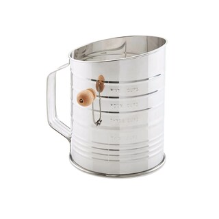 Foto 1 | Cernidor 3 Tazas Acero Inoxidable