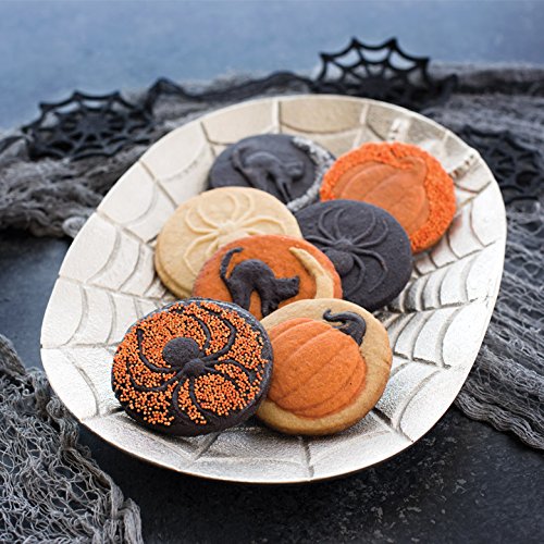 Foto 5 pulgar | Cookie Stamps Nordic Ware Spooky Cast Redondos de 3 Pulgadas Plateados - Venta Internacional