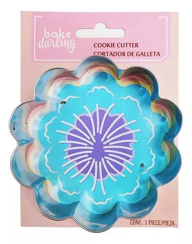 Cortador Galleta Flor 1 Pz