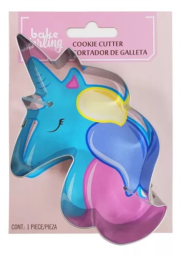 Foto 2 pulgar | Cortador Galleta Unicornio 1 Pz