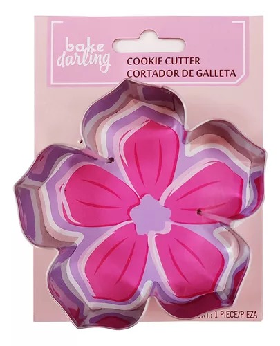 Cortador Galleta Flor 5 Petalos 1 Pz