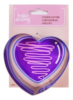 Foto 1 | Cortador Galleta Corazon 1 Pz