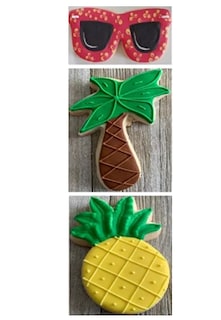 Foto 2 | Cortador Galleta Verano 3 Pz