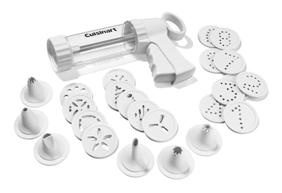 Foto 1 | Prensa Para Galletas Cuisinart Con 18 Discos Y 6 Consejos De Decoración - Venta Internacional.