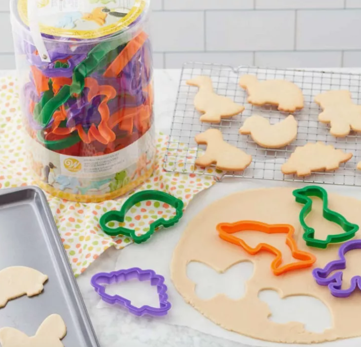 Foto 2 | Wilton Cortadores Galleta Animales Aprox. 7.6 Cm. 50 Pz.