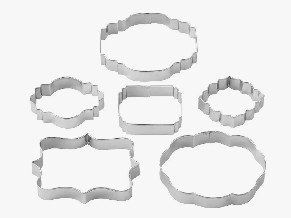 Foto 5 pulgar | Wilton Kit Cortadores Marcos 6 Pz.