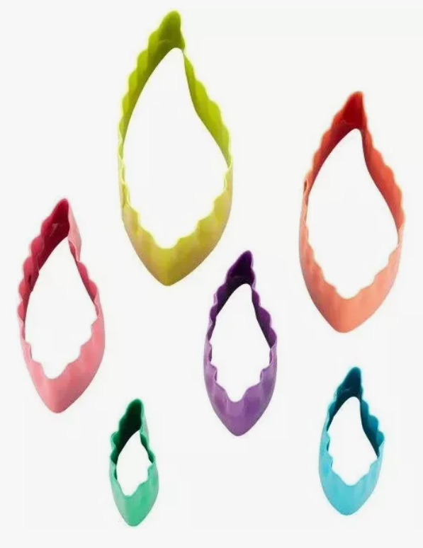 Foto 2 | Wilton Cortadores Forma Hoja 6 Pz