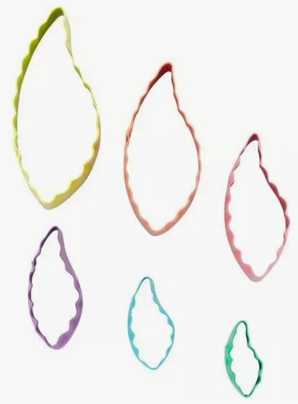 Foto 4 pulgar | Wilton Cortadores Forma Hoja 6 Pz
