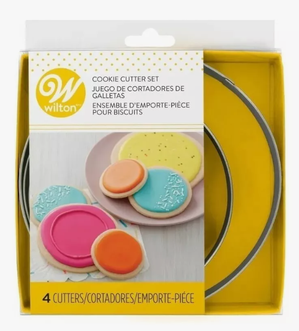 Foto 2 pulgar | Wilton 2308-0914 Jgo Cortadores Circulos 4 Pz
