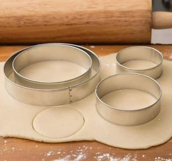 Foto 2 | Wilton 2308-0914 Jgo Cortadores Circulos 4 Pz
