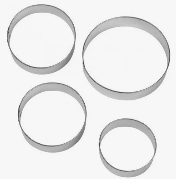 Foto 4 pulgar | Wilton 2308-0914 Jgo Cortadores Circulos 4 Pz