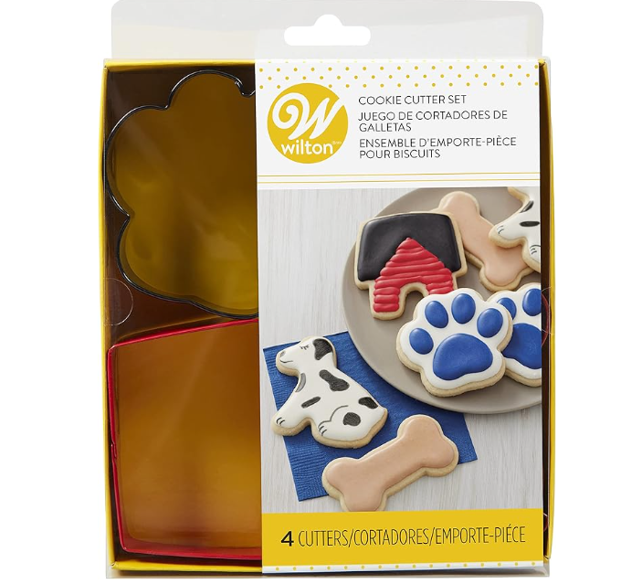 Foto 2 pulgar | Wilton Kit Cortadores Galletas Perrito 4 Pz.