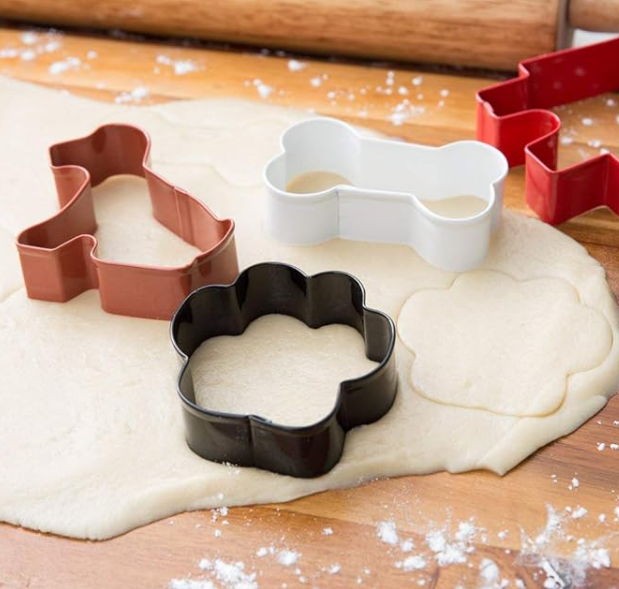 Foto 2 | Wilton Kit Cortadores Galletas Perrito 4 Pz.