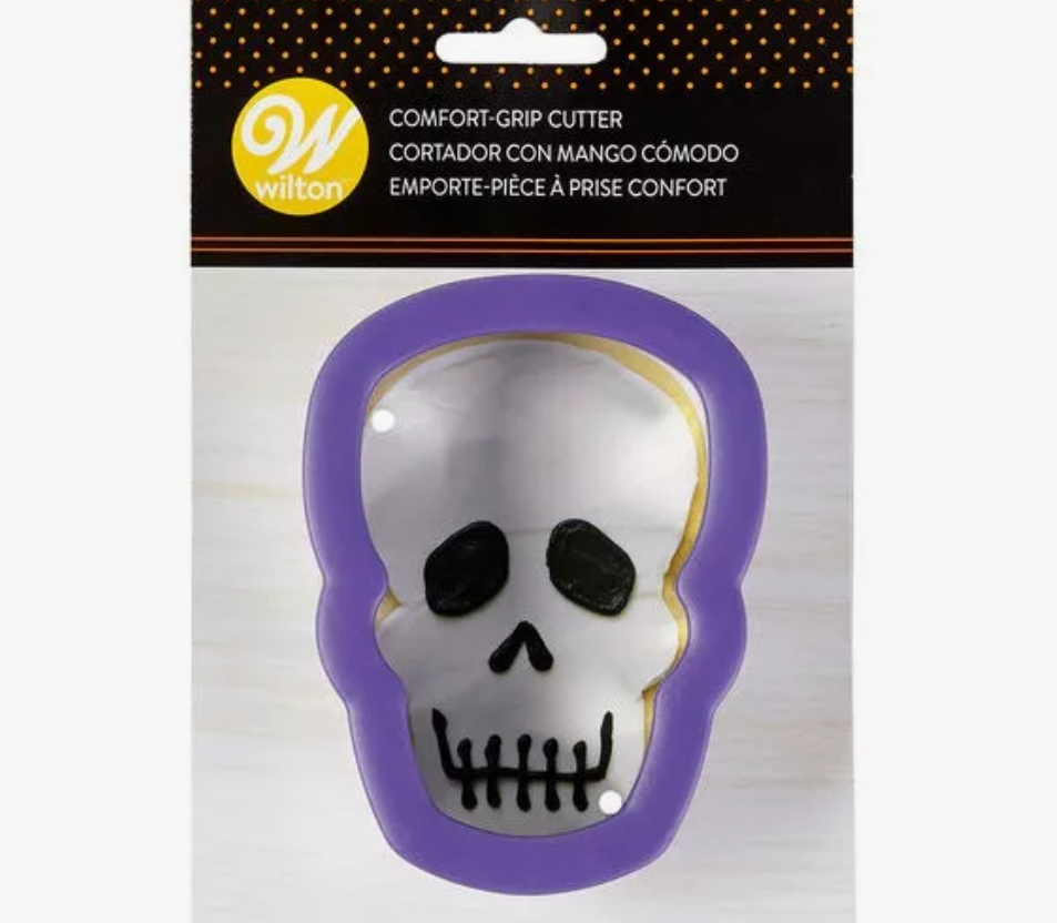 Foto 2 pulgar | Wilton Cortador Galleta Calavera Halloween 1 Pz