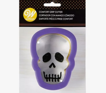 Foto 1 | Wilton Cortador Galleta Calavera Halloween 1 Pz