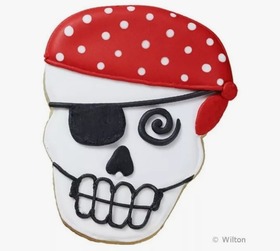 Foto 4 pulgar | Wilton Cortador Galleta Calavera Halloween 1 Pz