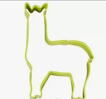 Foto 4 pulgar | Wilton Kit Cortadores Galleta Llama Cactus 3 Pz.