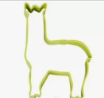 Foto 3 | Wilton Kit Cortadores Galleta Llama Cactus 3 Pz.