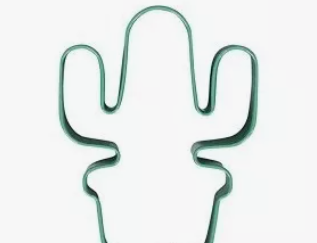 Foto 6 pulgar | Wilton Kit Cortadores Galleta Llama Cactus 3 Pz.