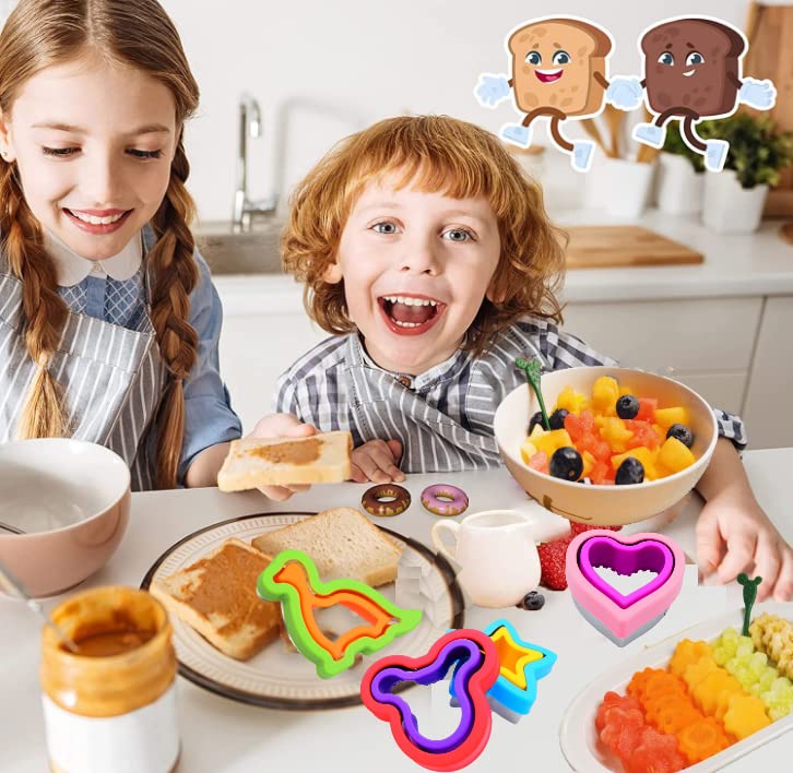 Foto 4 | Juego de Cortador y Sellador de Sándwiches Uncrustables Maker Banic 12 Piezas - Venta Internacional