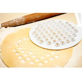 Foto 2 | Cortador De Tartas Norpro Lattice De 25 Cm De Diámetro, Color Blanco - Venta Internacional.