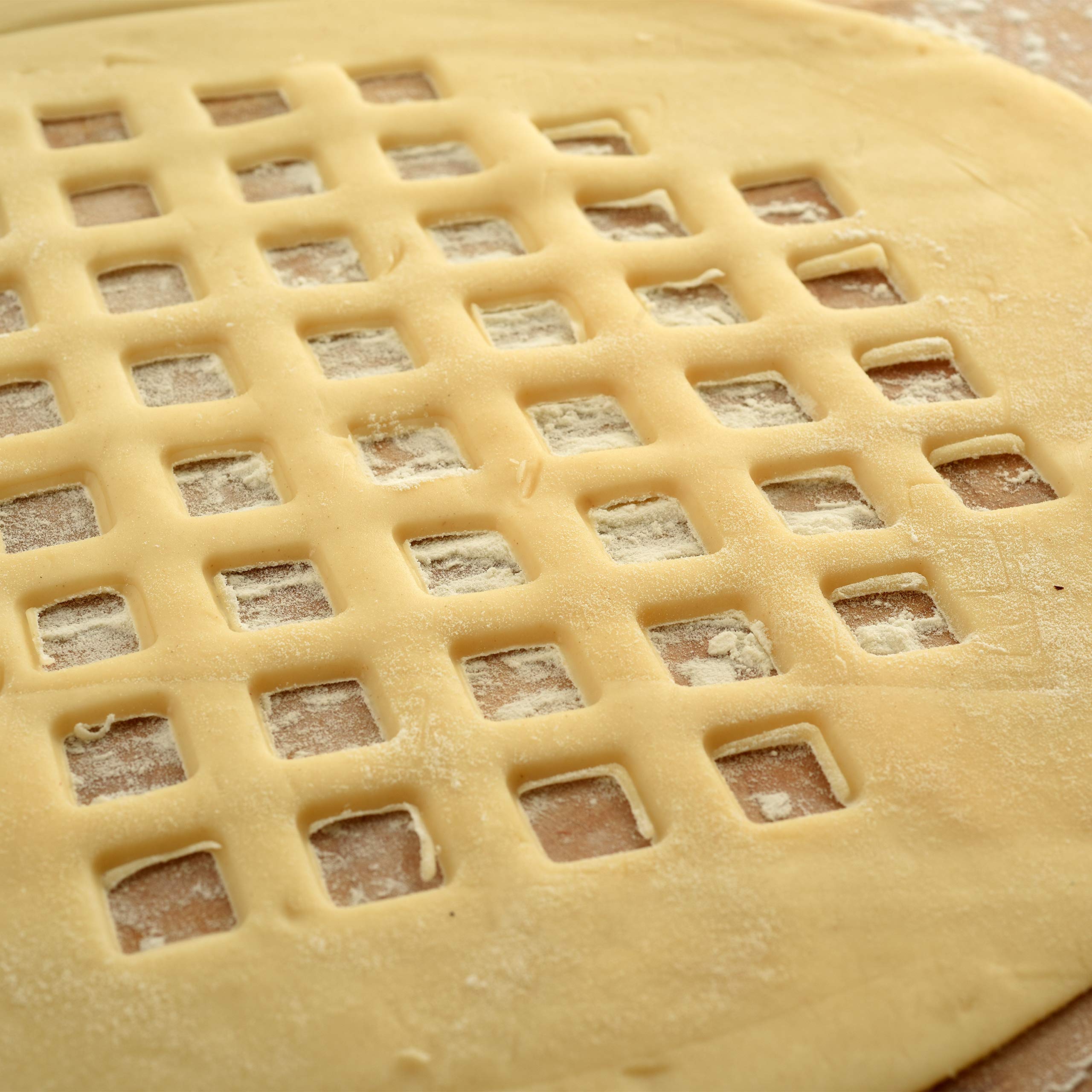 Foto 5 pulgar | Cortador De Tartas Norpro Lattice De 25 Cm De Diámetro, Color Blanco - Venta Internacional.