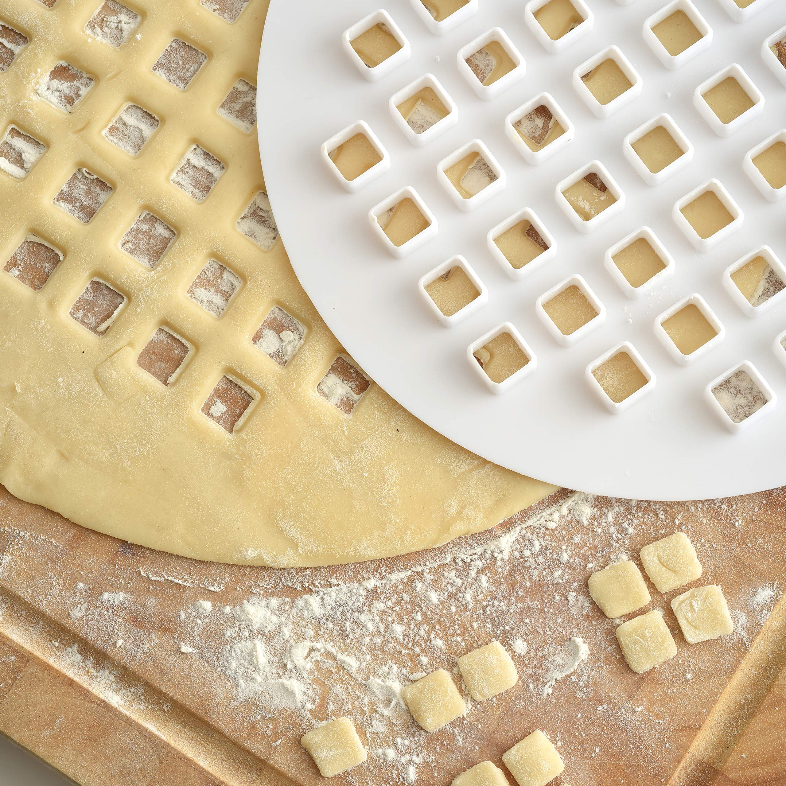 Foto 5 | Cortador De Tartas Norpro Lattice De 25 Cm De Diámetro, Color Blanco - Venta Internacional.