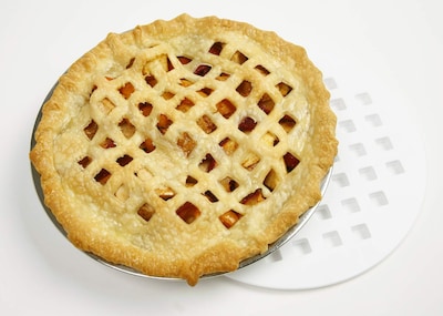 Foto 7 | Cortador De Tartas Norpro Lattice De 25 Cm De Diámetro, Color Blanco - Venta Internacional.
