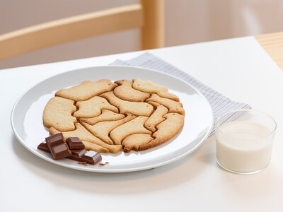 Foto 3 | Cortador Galletas Animal Cookie Puzzle Lékué