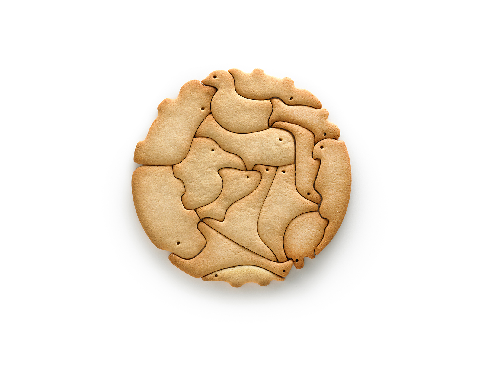 Foto 5 pulgar | Cortador Galletas Animal Cookie Puzzle Lékué