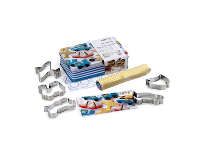 Foto 1 | Kit Para Hacer Galletas De Transportes Para Niños Lekue