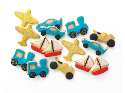 Foto 6 | Kit Para Hacer Galletas De Transportes Para Niños Lekue