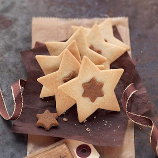 Foto 2 | Juego De Cortadores De Galletas Kalaien En Forma De Estrella De Acero Inoxidable 10 Unidades - Venta Internacional.