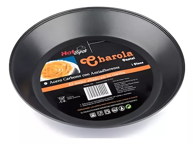 Foto 1 | Charola Para Horno Para Pastel Redonda 24 Cms Hot Spot Acero