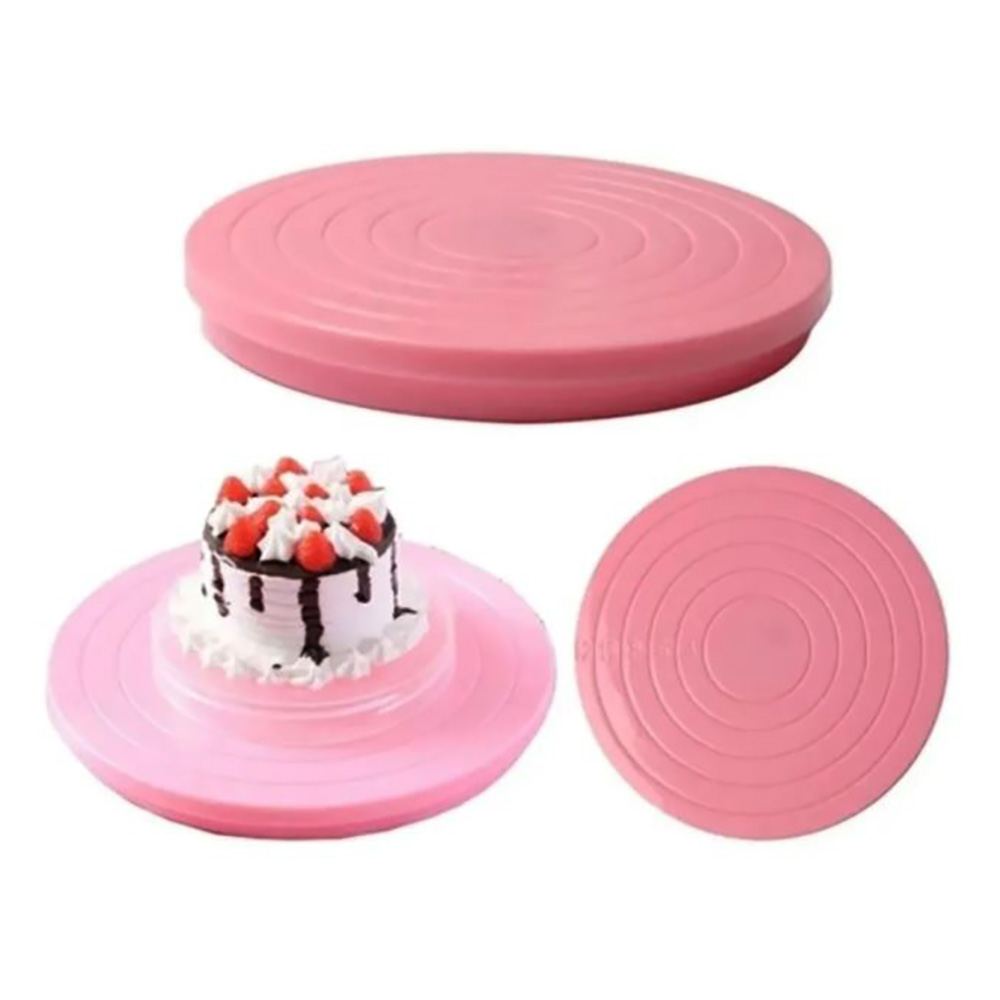 Base Giratoria Minialeissi 700561 para Decorar Cupcakes y Galletas de 14 cm