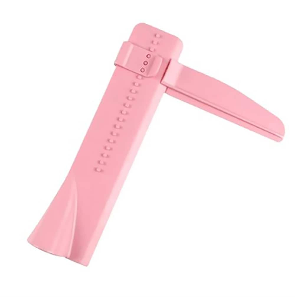 Peine Regla Alisador Aleissi 700472 color Rosa Ajustable para Pastel Repostería 2 en 1 $168