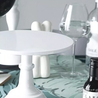 Foto 3 | Exhibidor para Pastel Decoluxe Macarron color Blanco