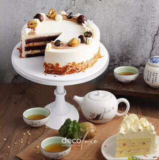 Foto 5 | Exhibidor para Pastel Decoluxe Macarron color Blanco