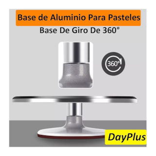 Foto 3 | Base Giratoria Dayplus para Pasteles