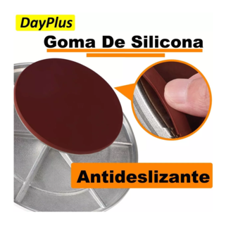 Foto 4 | Base Giratoria Dayplus color Plata para Pastel
