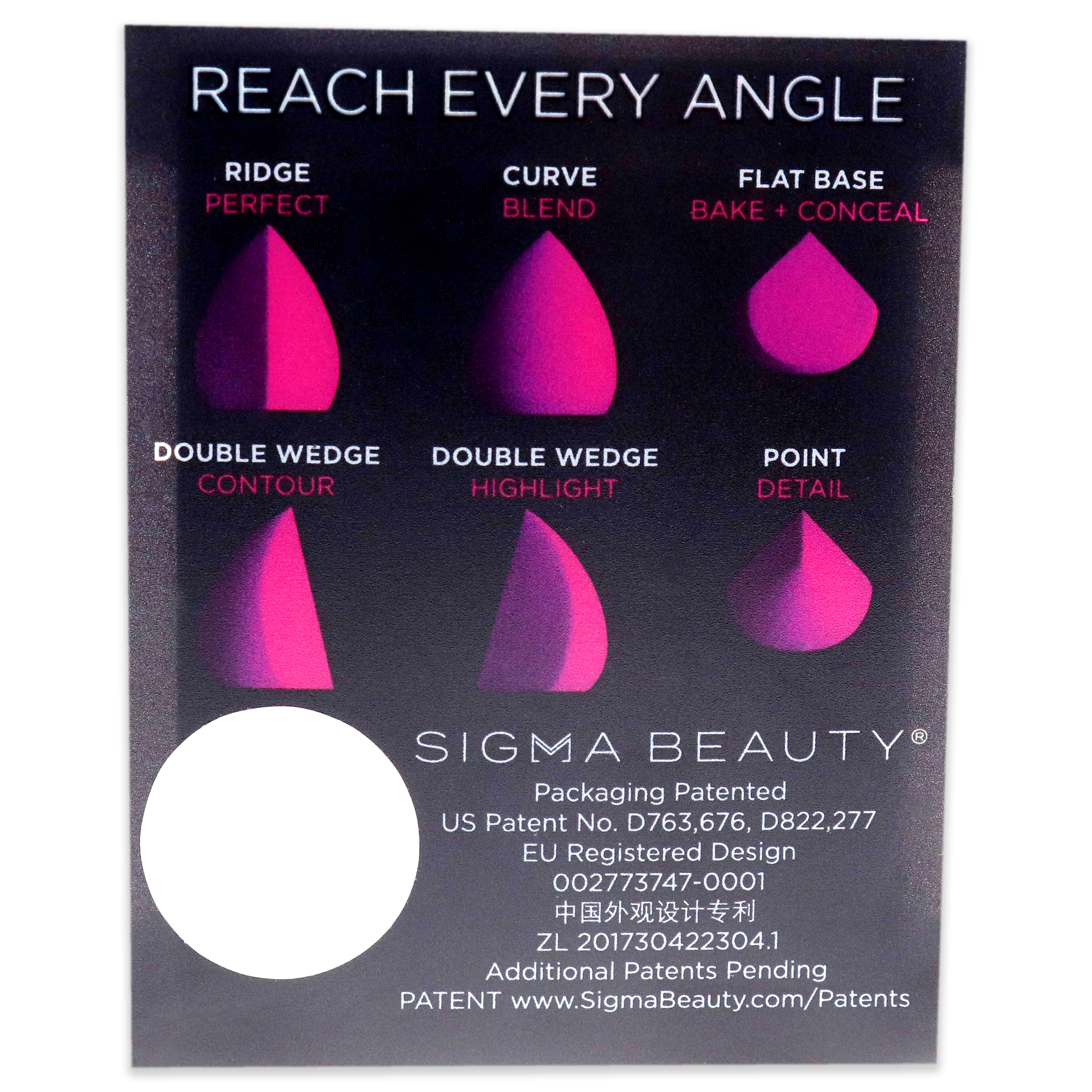 Foto 4 | Esponja Rosa 3dhd Blender, Sigma Beauty, 1 Unidad - Venta Internacional.