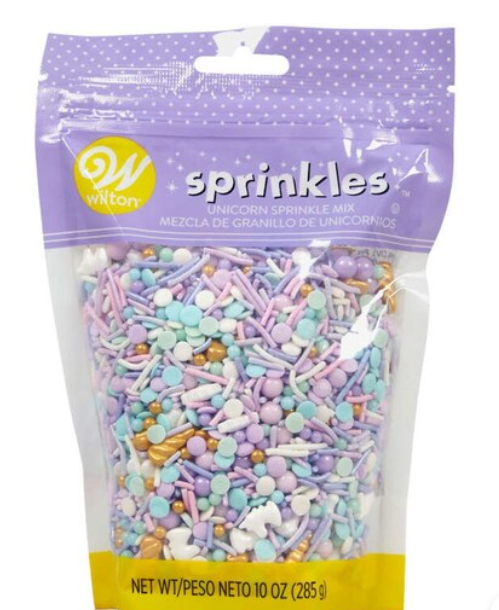 Foto 1 | Wilton Grajeas Mix Unicornio 285 Grs