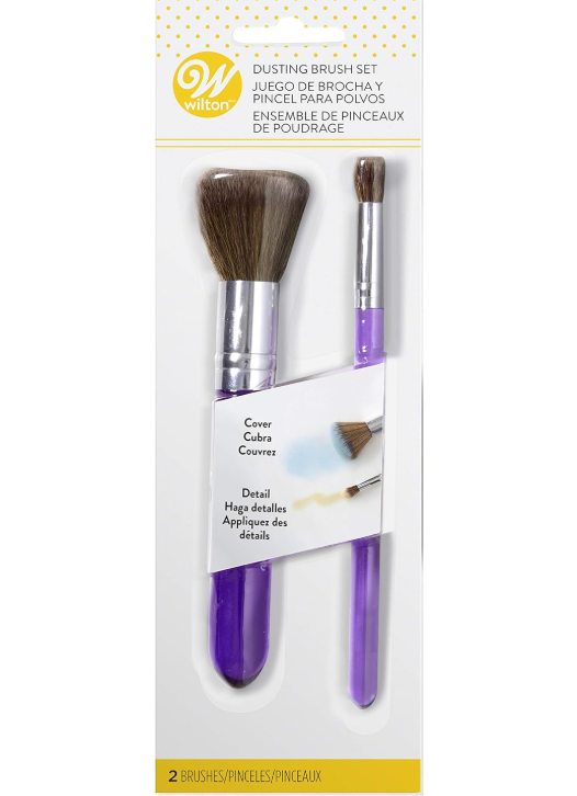 Foto 1 | Wilton Kit De Pinceles Para Decoración De Pasteles  2 Pz.