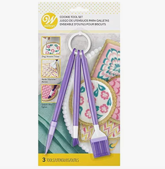 Foto 1 | Wilton Kit Herramientas Decoración De Galletas 3 Pz.